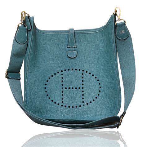 hermes evelyne blue jean pm|Hermes tpm discontinued.